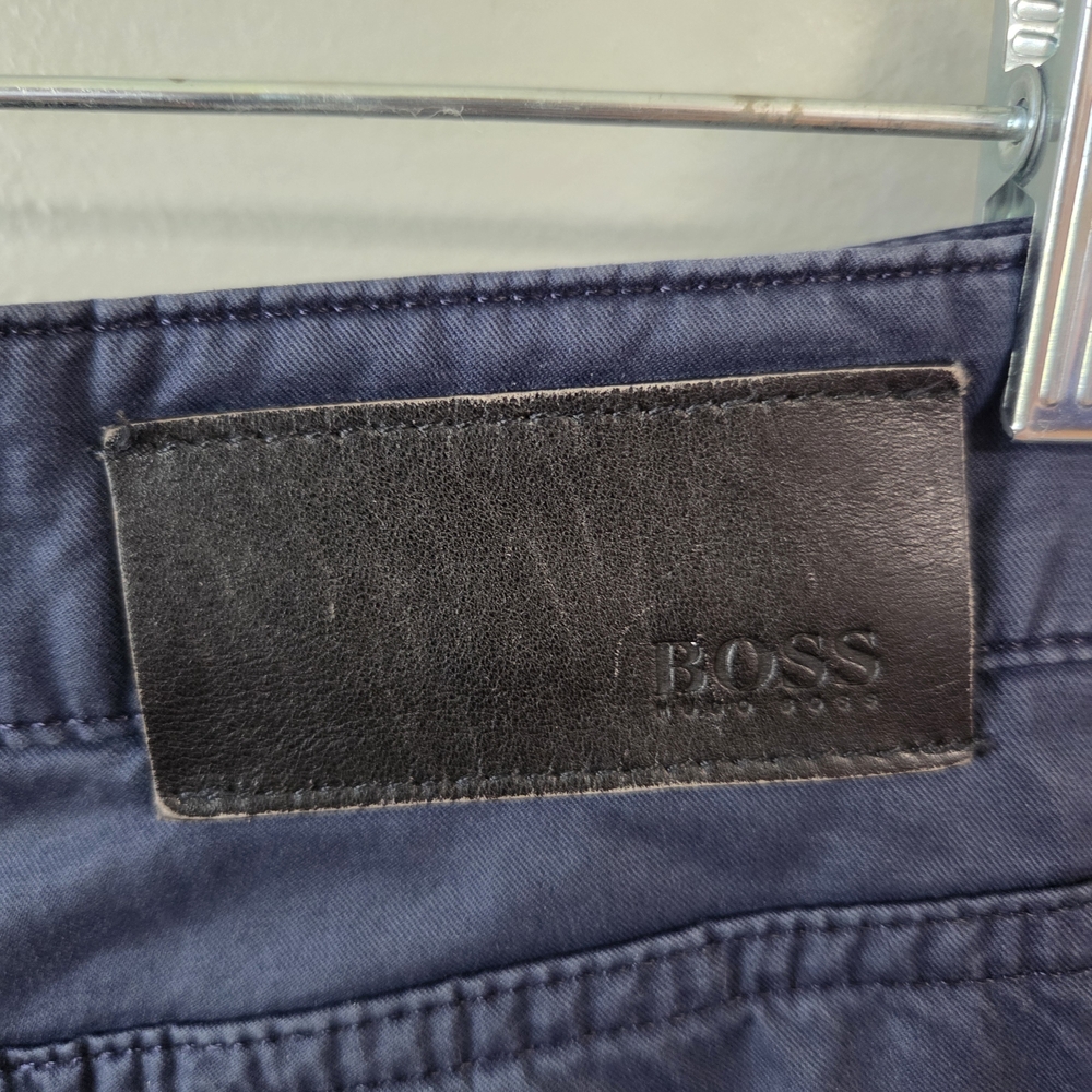 BOSS Navy Pants